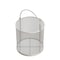 Anysizebasket Round Wire Mesh Basket: 9Dia. x 9H, 304 SS, 3/16 Rod Frame, Mesh: 8 x .047 TMT-090RND090-C08S - alternate 1